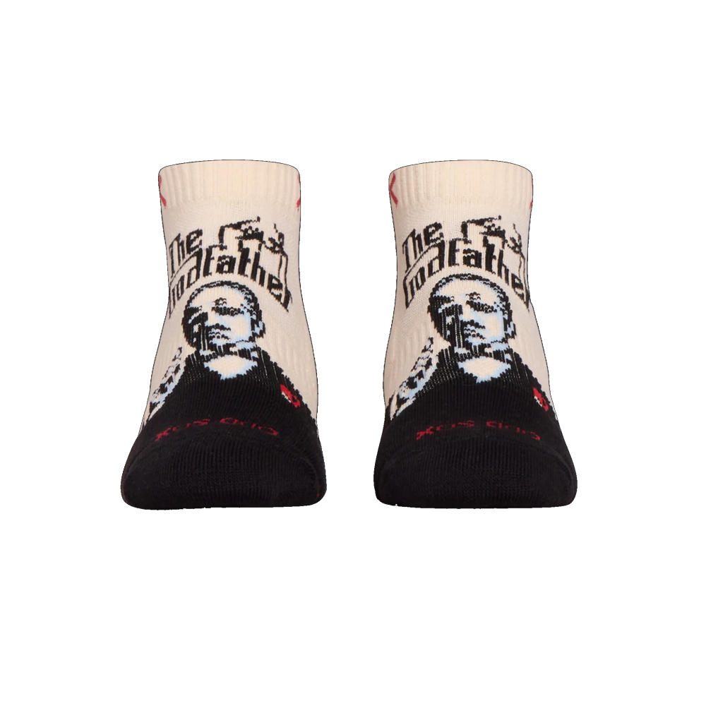ODD SOX�ʥ��å� ���å�����LARGE FEET BASIX ANKLE THE GODFATHER OS-SOC-M-42189BSXAL