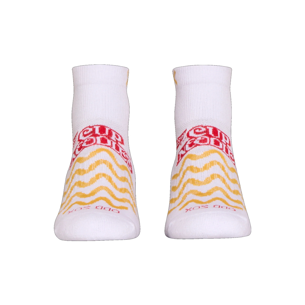 ODD SOX�ʥ��å� ���å�����LARGE FEET BASIX QUARTER CUP NOODLES OS-SOC-M-42198BSXOL