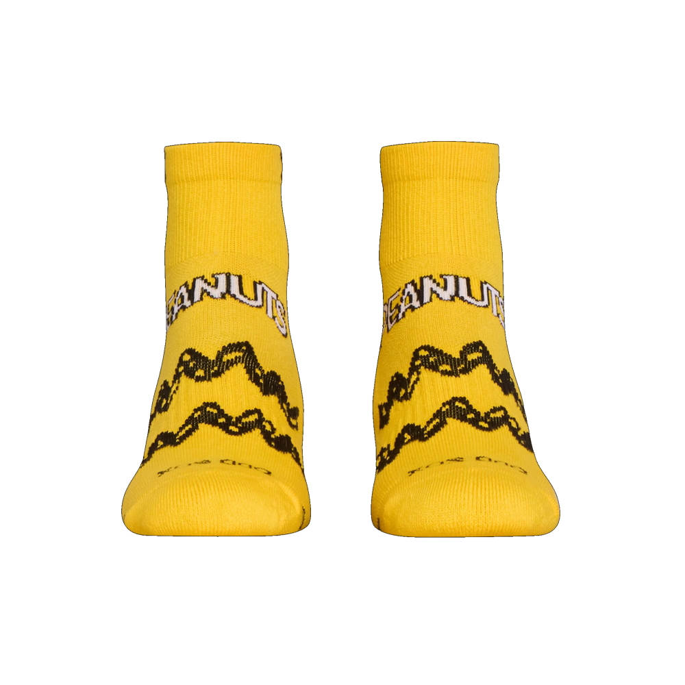 ODD SOX�ʥ��å� ���å�����LARGE FEET BASIX QUARTER PEANUTS OS-SOC-M-42202BSXOL