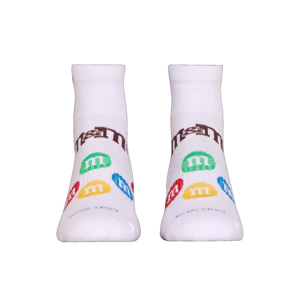 ODD SOX�ʥ��å� ���å�����LARGE FEET BASIX QUARTER M&M'S LENTILS OS-SOC-M-42204BSXOL