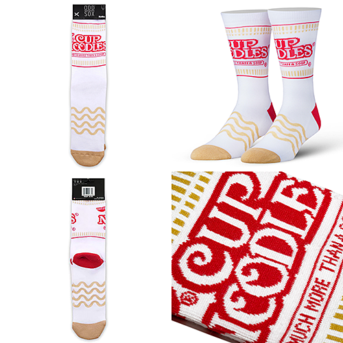 ODD SOX（オッド ソックス）LARGE FEET CUP NOODLES OS-SOC-M-OSCUPNOOD