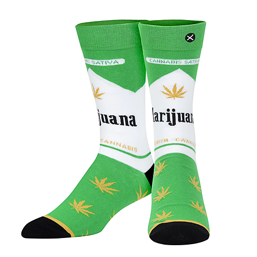 ODD SOXʥå åLARGE FEET MARIJUANA PACK OS-SOC-M-OSDTMARYJ