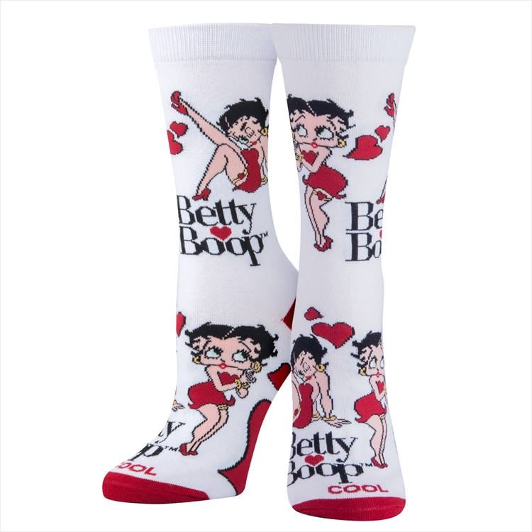 ODD SOX（オッド ソックス）MEDIUM FEET BETTY BOOP OS-SOC-WM-10753WCNCF