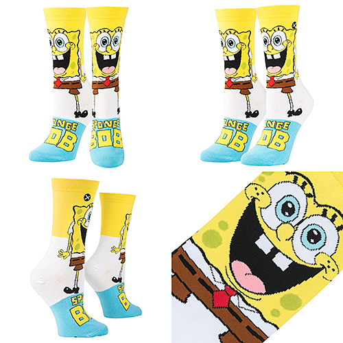 ODD SOXʥå åWOMEN'S SPONGEBOB SMILEPANTS OS-SOC-WM-30902WONCD