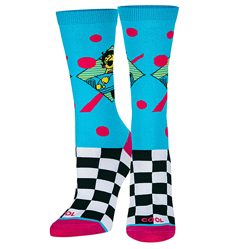 ODD SOXʥå åMEDIUM FEET BETTY BOOP NEW WAVE OS-SOC-WM-33011WCNCF