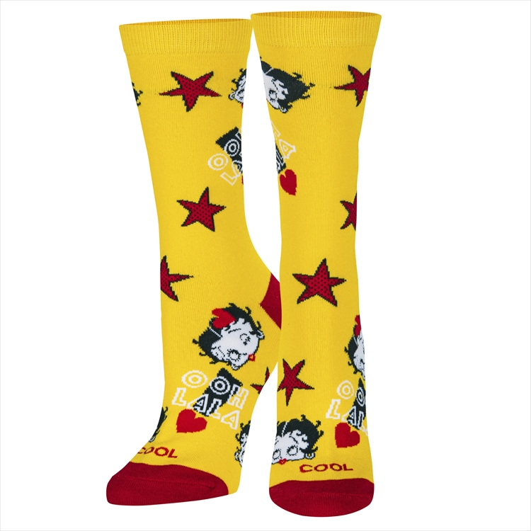 ODD SOX（オッド ソックス）MEDIUM FEET BETTY BOOP OH LA LA OS-SOC-WM-33012WCNCF