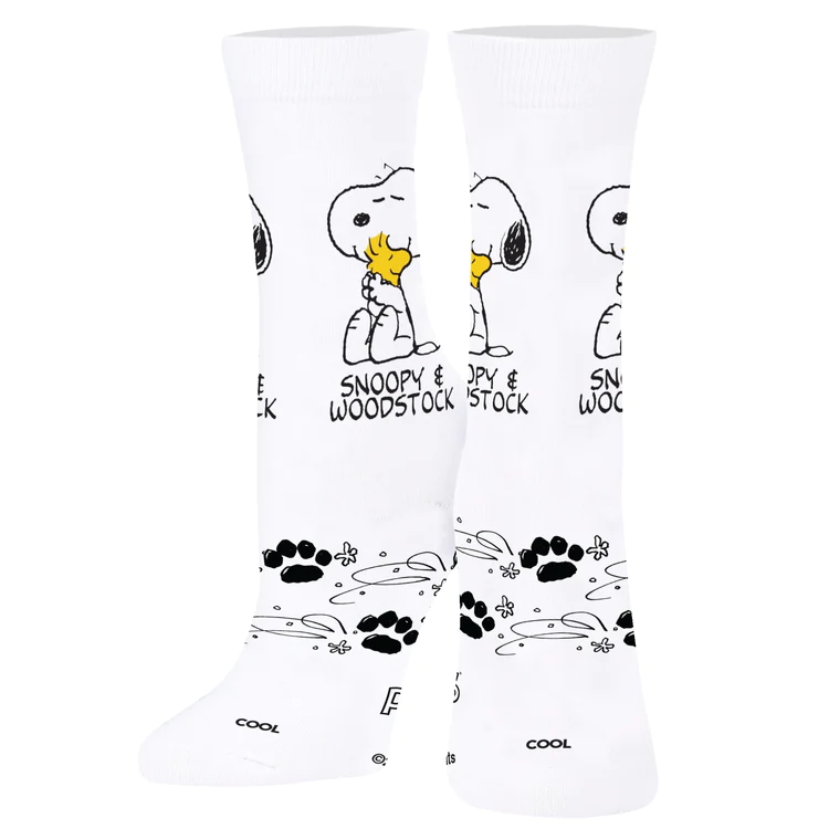 ODD SOX（オッド ソックス）MEDIUM FEET SNOOPY & WOODSTOCK OS-SOC-WM-36045WCNCF