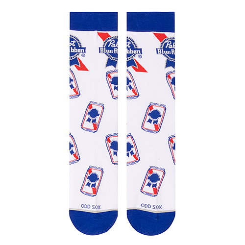 ODD SOXʥå åMEDIUM FEET PABST BLUE RIBBON CANS OS-SOC-WM-39666WCNCF