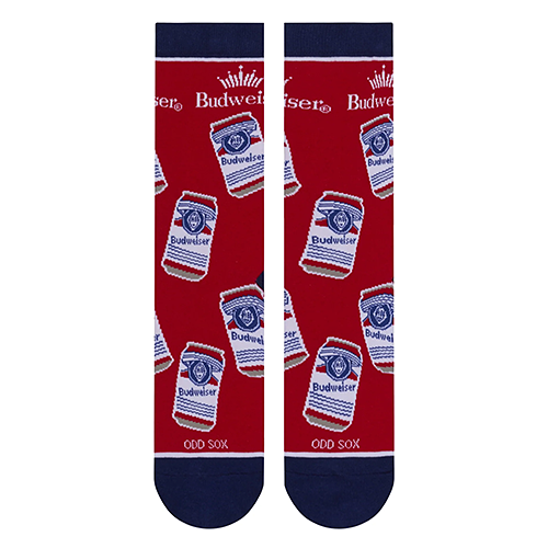 ODD SOXʥå åMEDIUM FEET BUDWEISER CANS OS-SOC-WM-40252WCNCF
