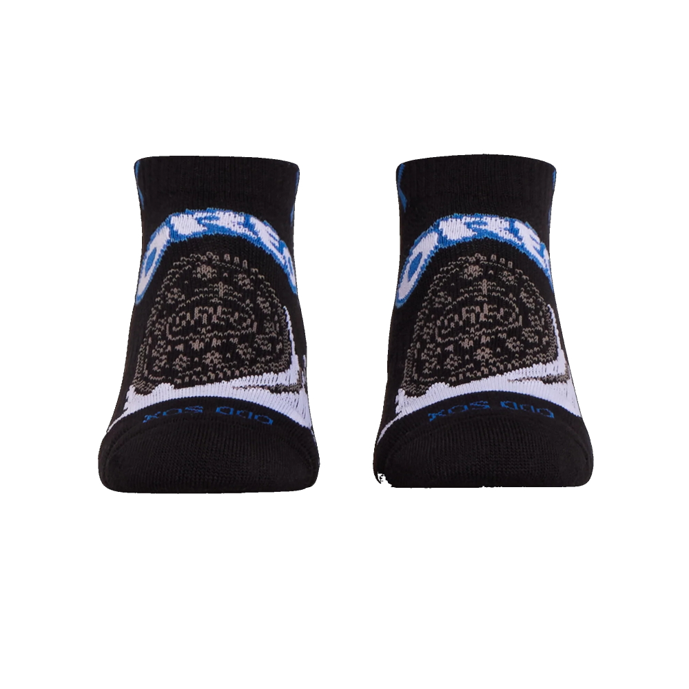 ODD SOX�ʥ��å� ���å�����MEDIUM FEET BASIX ANKLE OREO BLACK OS-SOC-WM-42240BSXAM