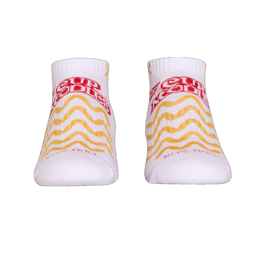 ODD SOX�ʥ��å� ���å�����MEDIUM FEET BASIX ANKLE CUP NOODLES OS-SOC-WM-42244BSXAM
