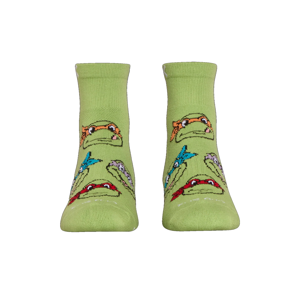ODD SOX�ʥ��å� ���å�����MEDIUM FEET BASIX QUARTER TMNT CLASSIC OS-SOC-WM-42265BSXOM