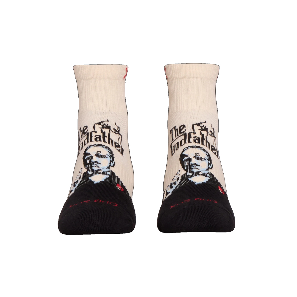 ODD SOX�ʥ��å� ���å�����MEDIUM FEET BASIX QUARTER THE GODFATHER OS-SOC-WM-42266BSXOM