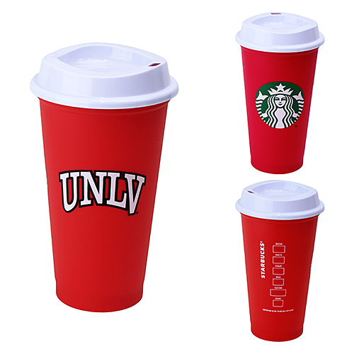 STARBUCKS リユーザブル ホット カップ 16oz UNLV  6PCセット FS-RHC-89689