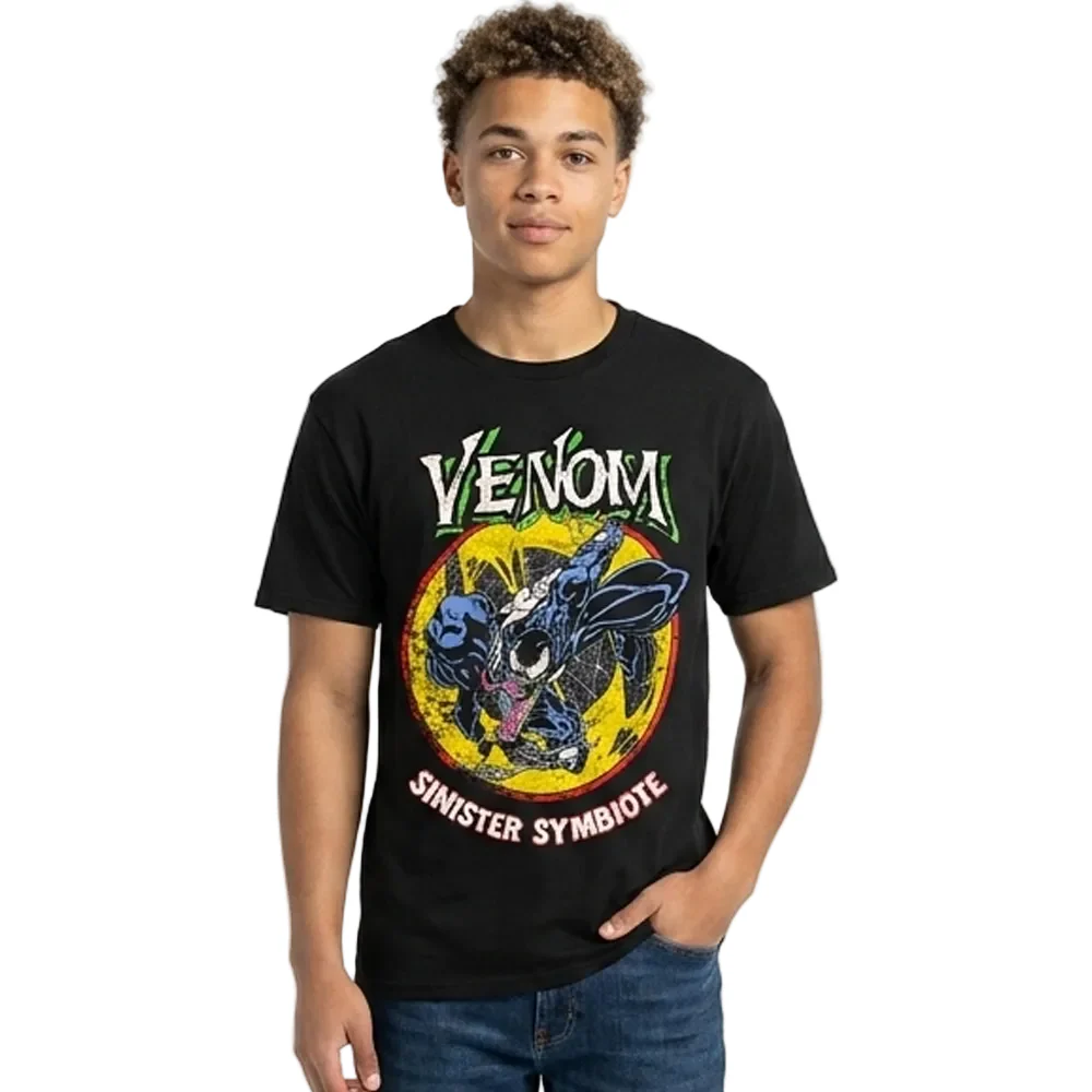 T����� Venom Sinister Symbiote Marvel REX-TS-012 �֥�å�