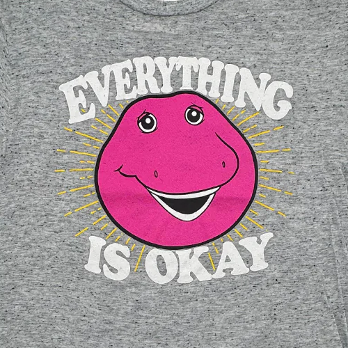 T Everything Is Okay Barny the Dinosaur REX-TS-004 إ 졼
