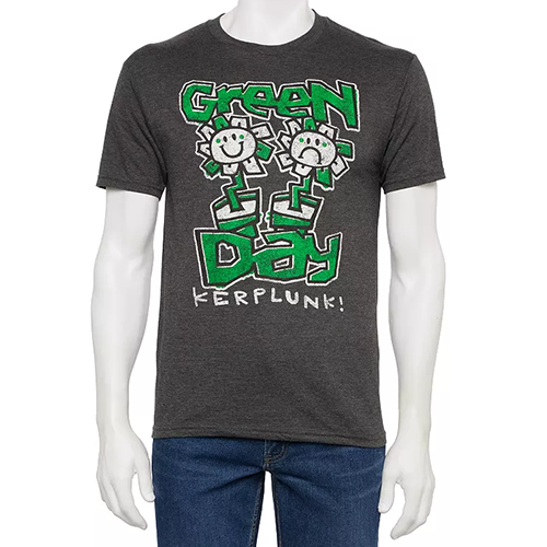 T Green Day Kerplunk Flowers REX-TS-009 졼