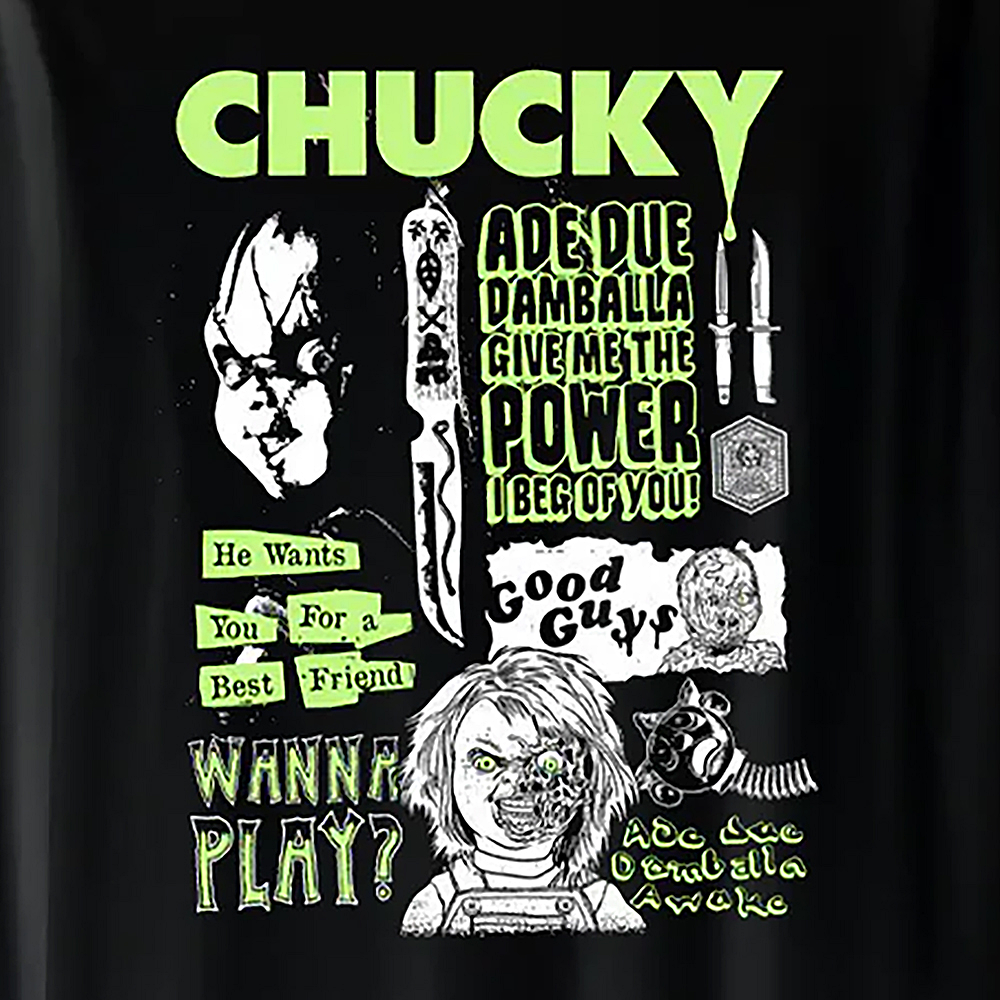  ꡼ T Chucky Wanna Play Graphic REX-TS-CYAL2566RC ֥å