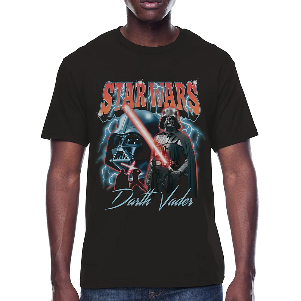 T Vader Moon Star Wars Graphic REX-TS-D32-M2 ֥å