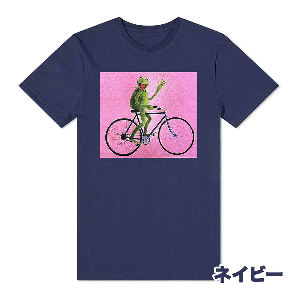 T����� The Muppets Kermit Bike Wave REX-TS-DWL9