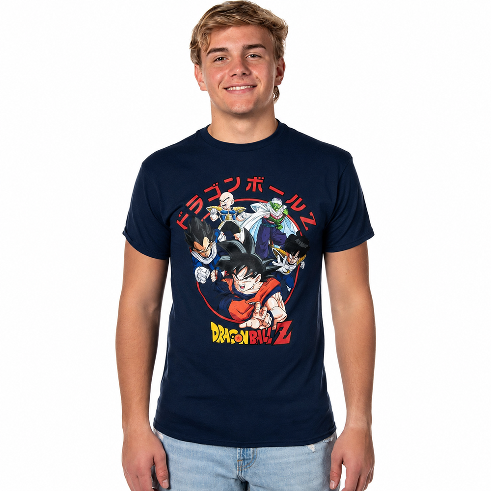 T����� Dragon Ball Z Super Goku Vegeta Krillin REX-TS-DWL9BW