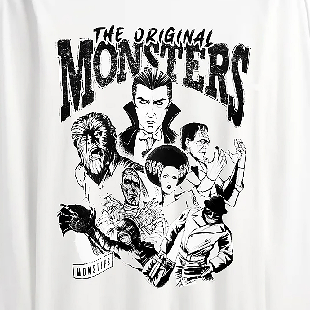  ꡼ T Universal Monsters Graphic REX-TS-U4AL2130RC ۥ磻