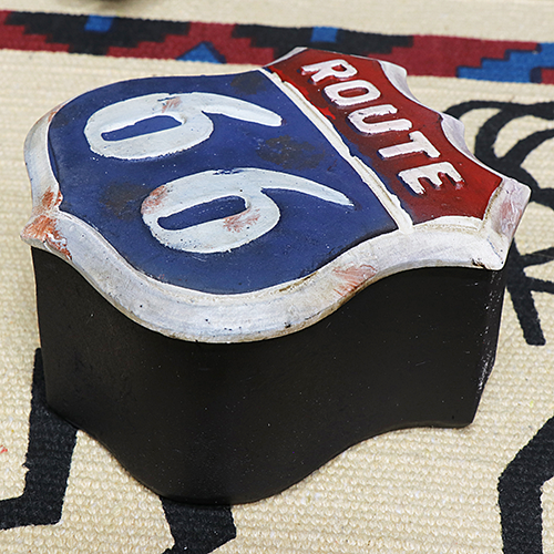 ROUTE 66 ジュエリー ボックス RT-RA7173