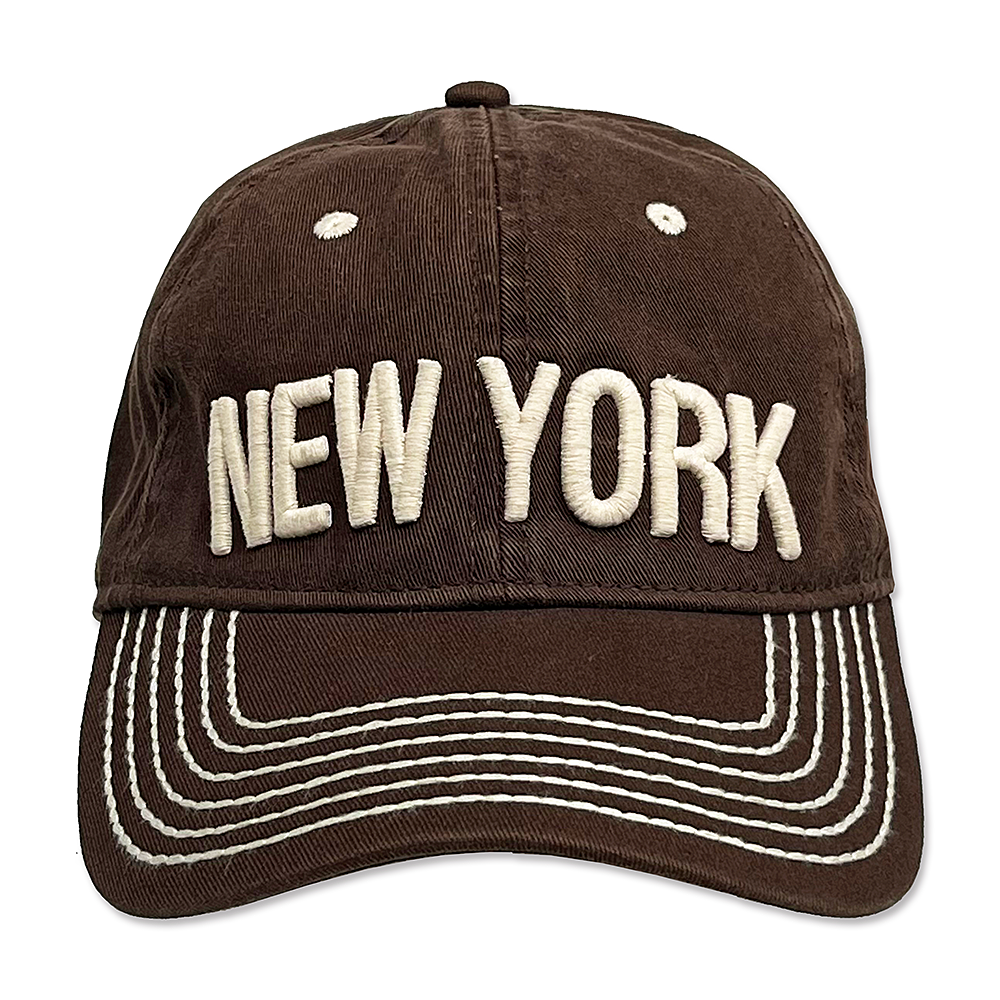 ����ꥫ��ˡ��ɥ� ����åס�American Needle��New York Brown SB-CAP-003 �֥饦��