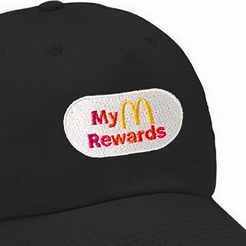 McDonald's キャップ My McDonald's Rewards Crew SM-CAP-3218020