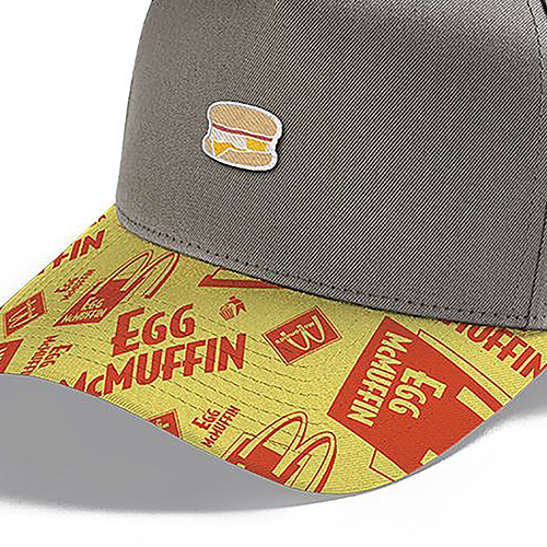 McDonald's å Egg McMuffin Wrapper Cap SM-CAP-3251405