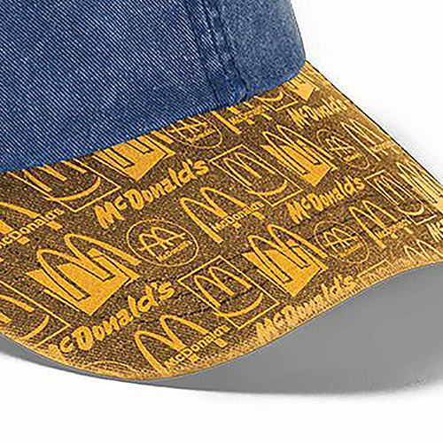 McDonald's å Denim Heritage Logo SM-CAP-3251407