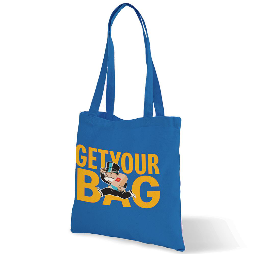 McDonald's �ȡ��ȥХå� Monopoly Tote