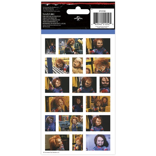 USA ����饯���� 4������ ���ƥå��� ���㥤��ɡ��ץ쥤 Childs Play - Chucky ST2769