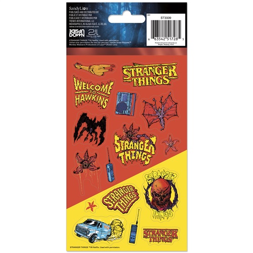 USA ����饯���� 4������ ���ƥå��� ���ȥ�󥸥㡼�����󥰥� 5 Stranger Things 5 - Thrasher ST3339