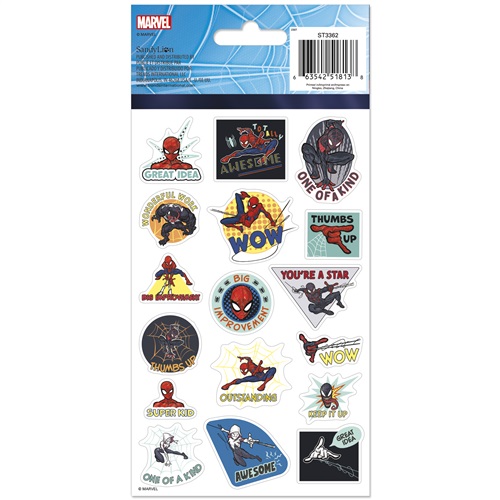 USA ����饯���� 4������ ���ƥå��� �ޡ��٥� ���ѥ������ޥ� Marvel Spider - Man Educational ST3362