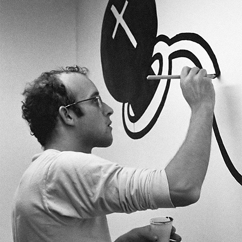 å KEITH HARING STI-CP-KHKH03 