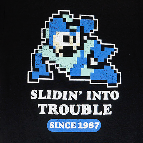 T MEGAMAN STI-TS-MEGAMAN001 ֥å