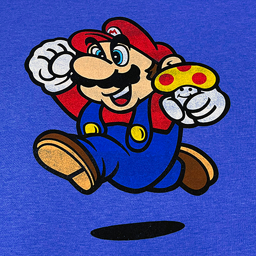 T SUPER MARIO STI-TS-NNTD1130 إ֥롼
