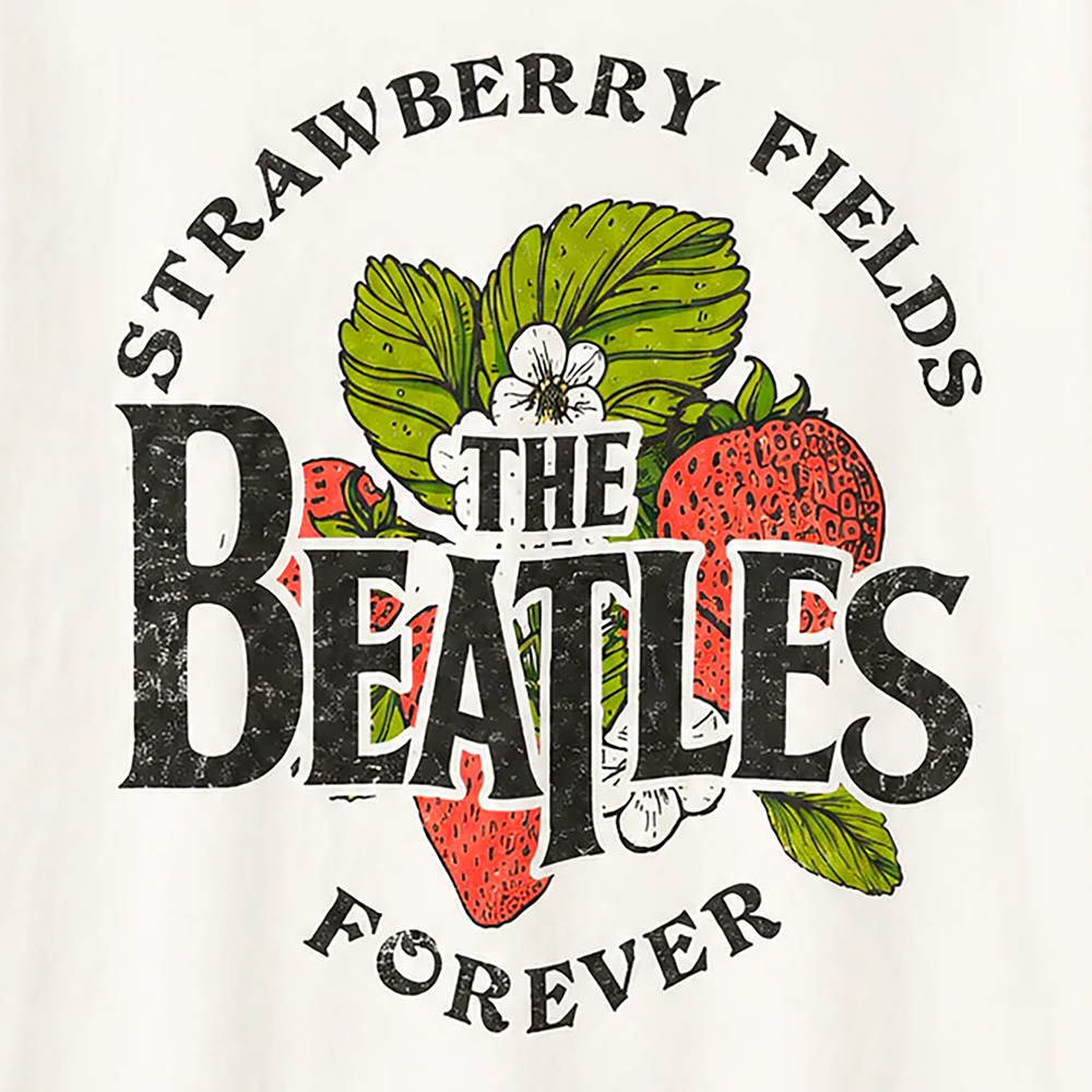 T����� THE BEATLES STRAWBERRY FIELDS STI-TS-SFW �ۥ磻��