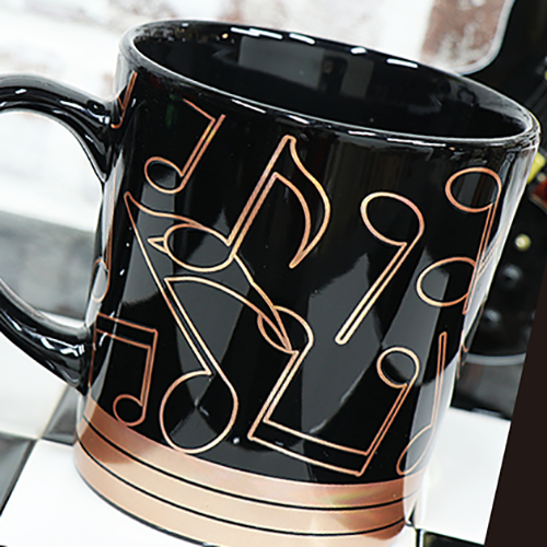 �ޥ����å� Memphis Rose Gold Music Notes MSP-MG-M5874
