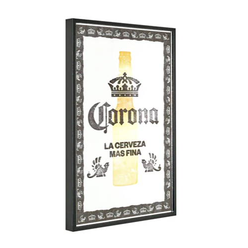 ガレージ・ミラー CORONA PRINTED BAR SIGN CA-GM-527256