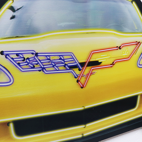 顼  06 YELLOW CORVETTE CA-LS-473597