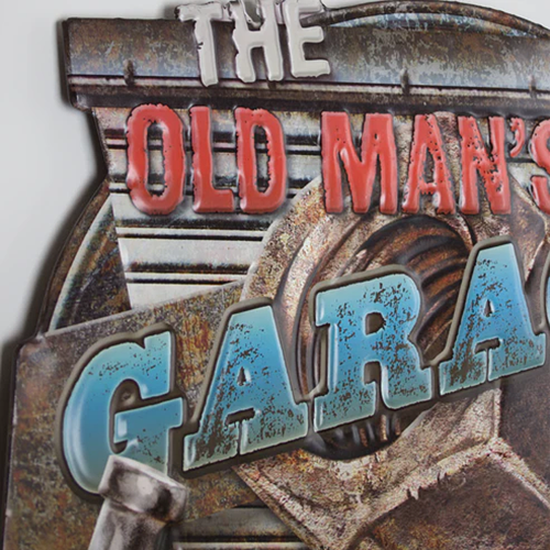 ܥ ƥ  OLD MAN'S GARAGE CA-MS-191551
