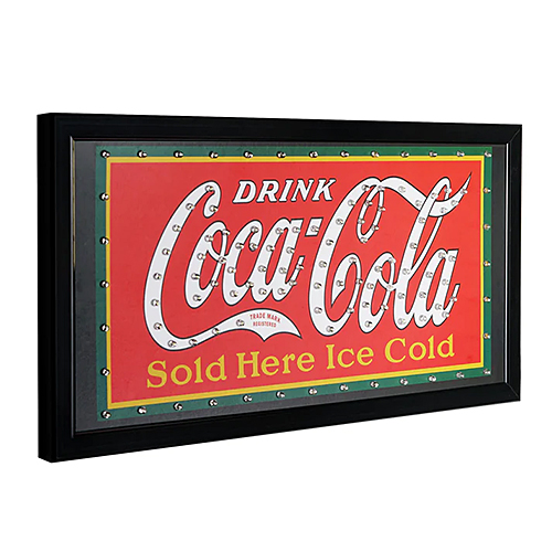 COKE LED  Coke Sold Here CC-CA-LE-375807