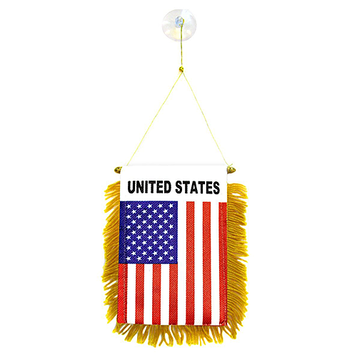 ミニ バナー USA FI-F-MB-USA