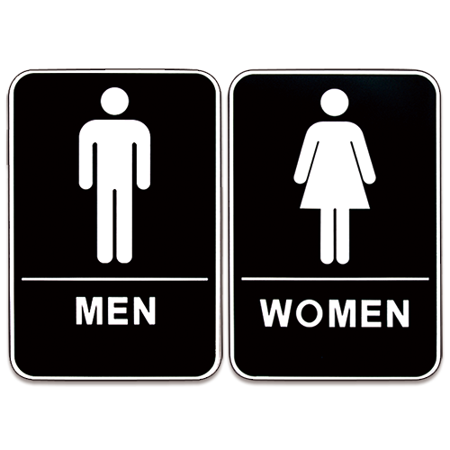 Toilet SignMENS