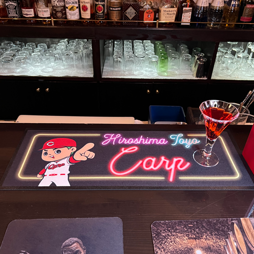 Carp ＜ラバー バーマット＞  RBM-CRP-1
