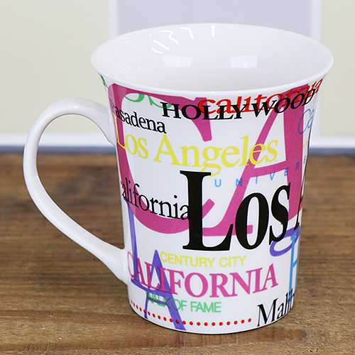 LA トランペット レター マグカップ JY-CMUG19LA