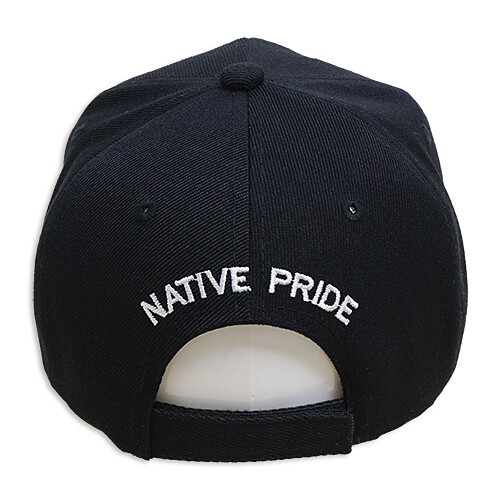 キャップ NATIVE PRIDE ARROW AC-CP-VM485-00 ソリッド ブラック