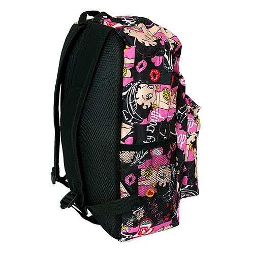 Betty Boop バック パック ピンク レオパード BB-DN-BP-BN91516C-CT1
